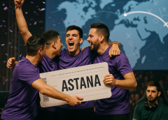 9z 3×1 ODDIK: os argentinos garantiram o slot sul-americano para Astana